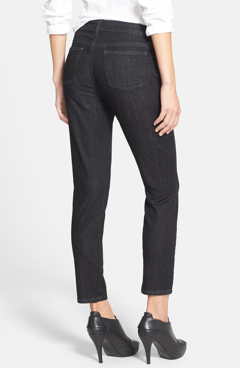 Eileen Fisher Stretch Skinny Jeans, Alternate, color,