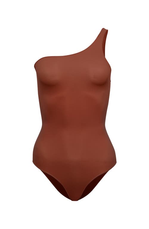 Noody Ultra-thin Seamless Forming One Shoulder Bodysuit