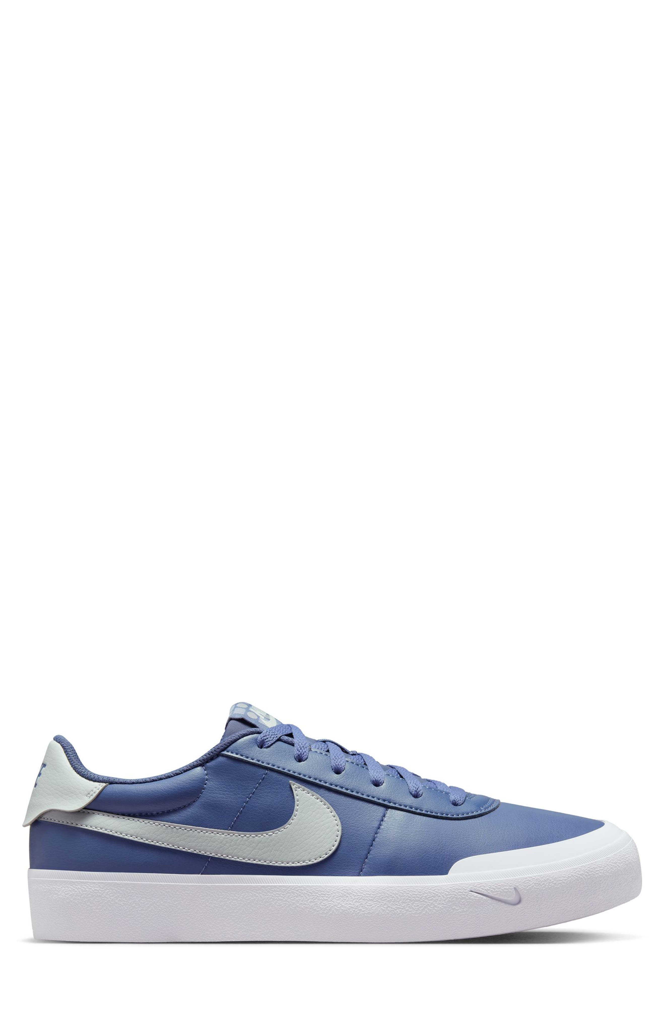 Nike Court Shot Low Top Sneaker, Alternate, color, Diffused Blue/ Pure Platinum