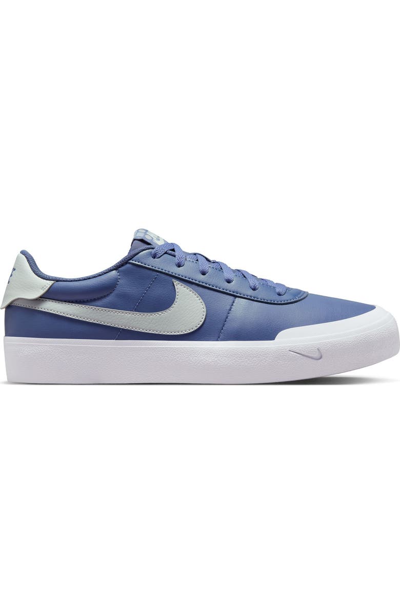 Nike Court Shot Low Top Sneaker, Alternate, color, Diffused Blue/ Pure Platinum