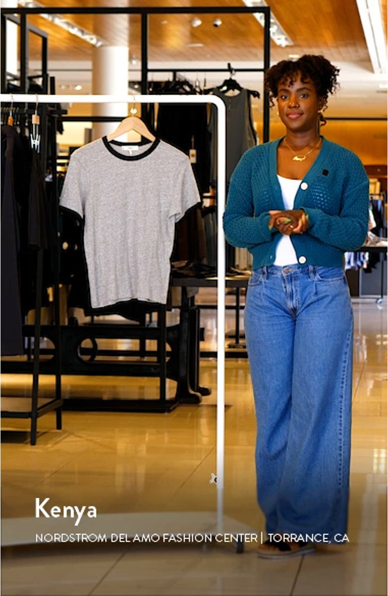 Retro Ringer Baby Tee, sales video thumbnail