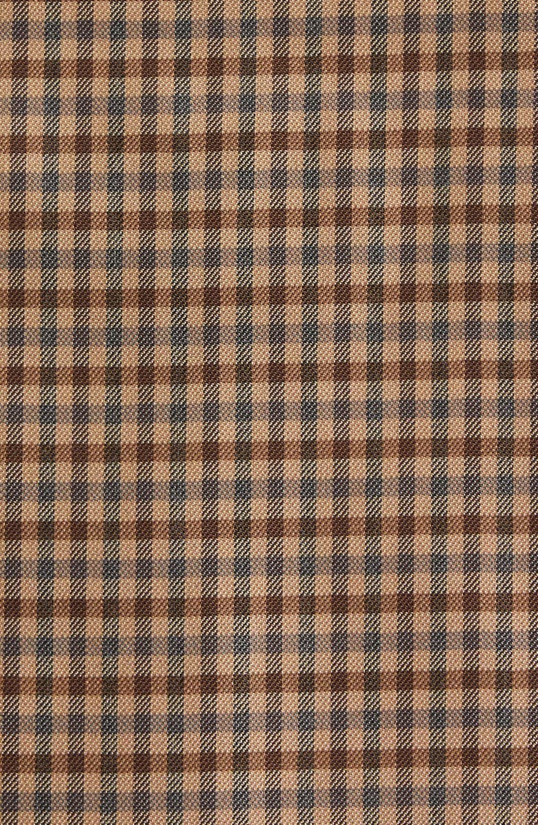 Wales Bonner Alto Check Chore Jacket, Alternate, color,