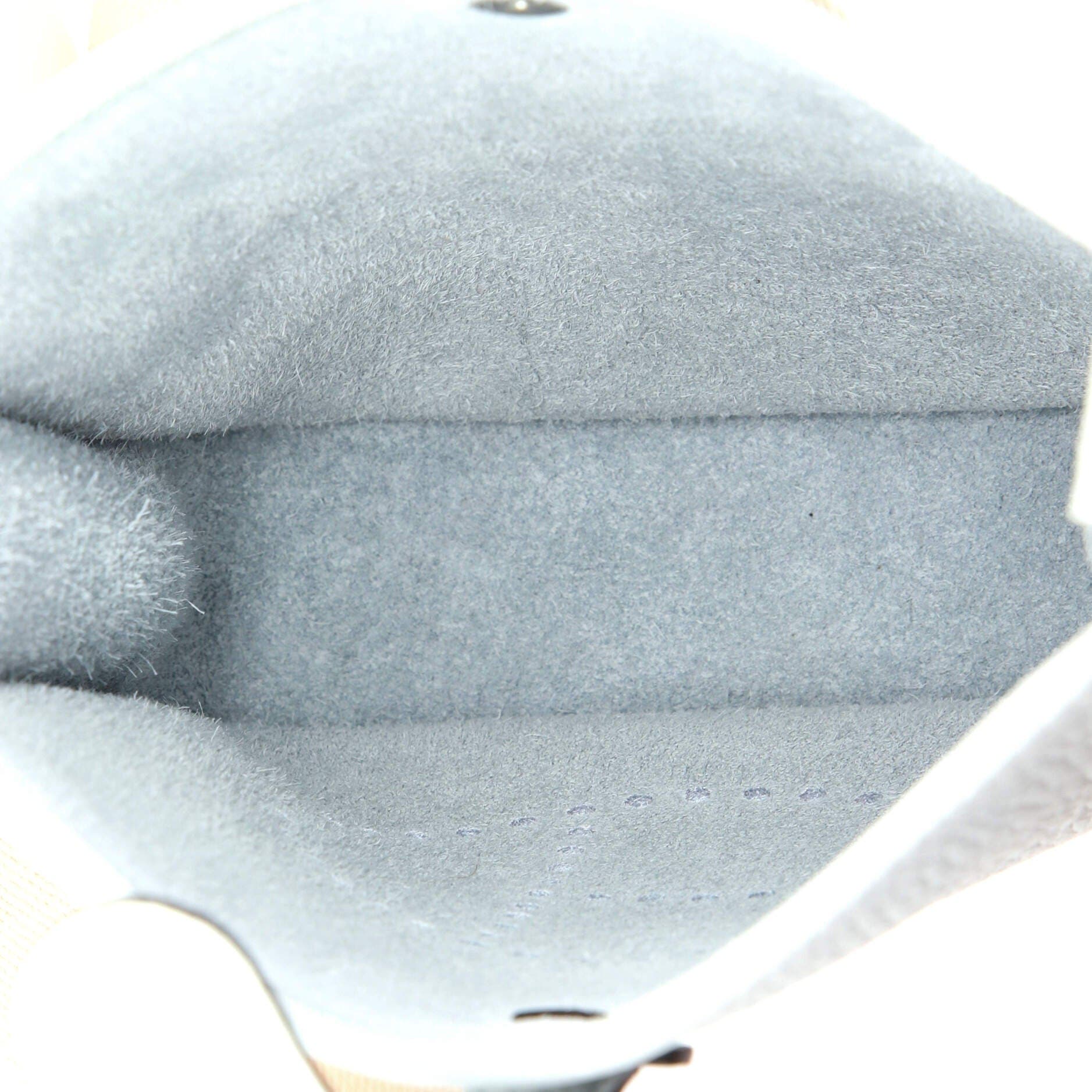 Pre-Owned Hermes Evelyne Bag Gen III Clemence TPM, Alternate, color, Bleu Pale