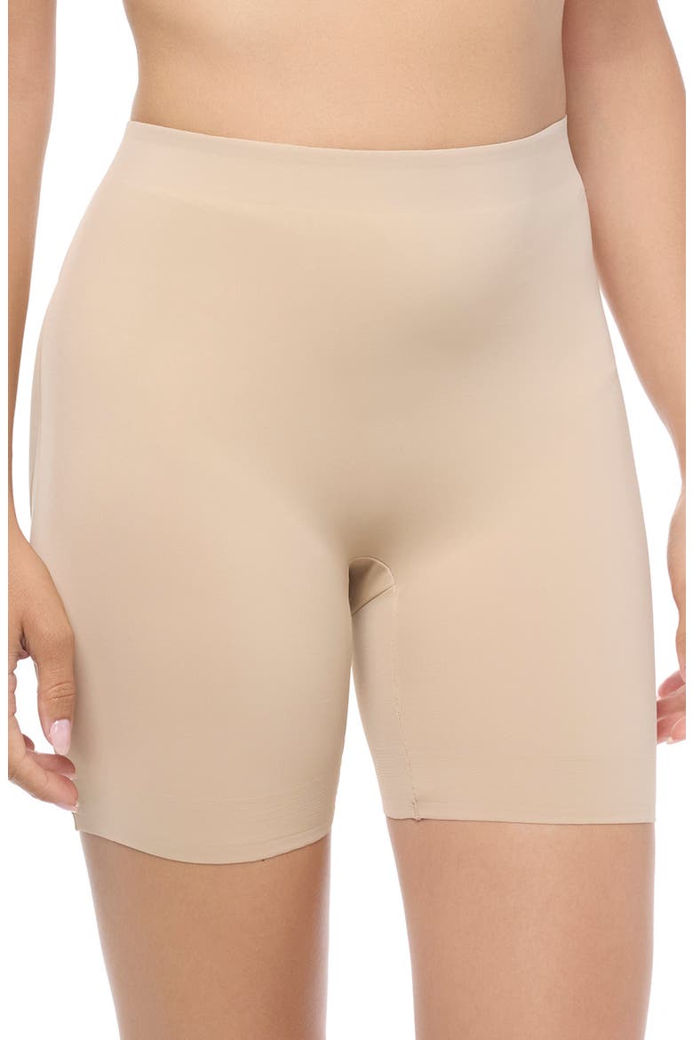 Bum Believable Padded Shorts, Alternate, color, WARM BEIGE