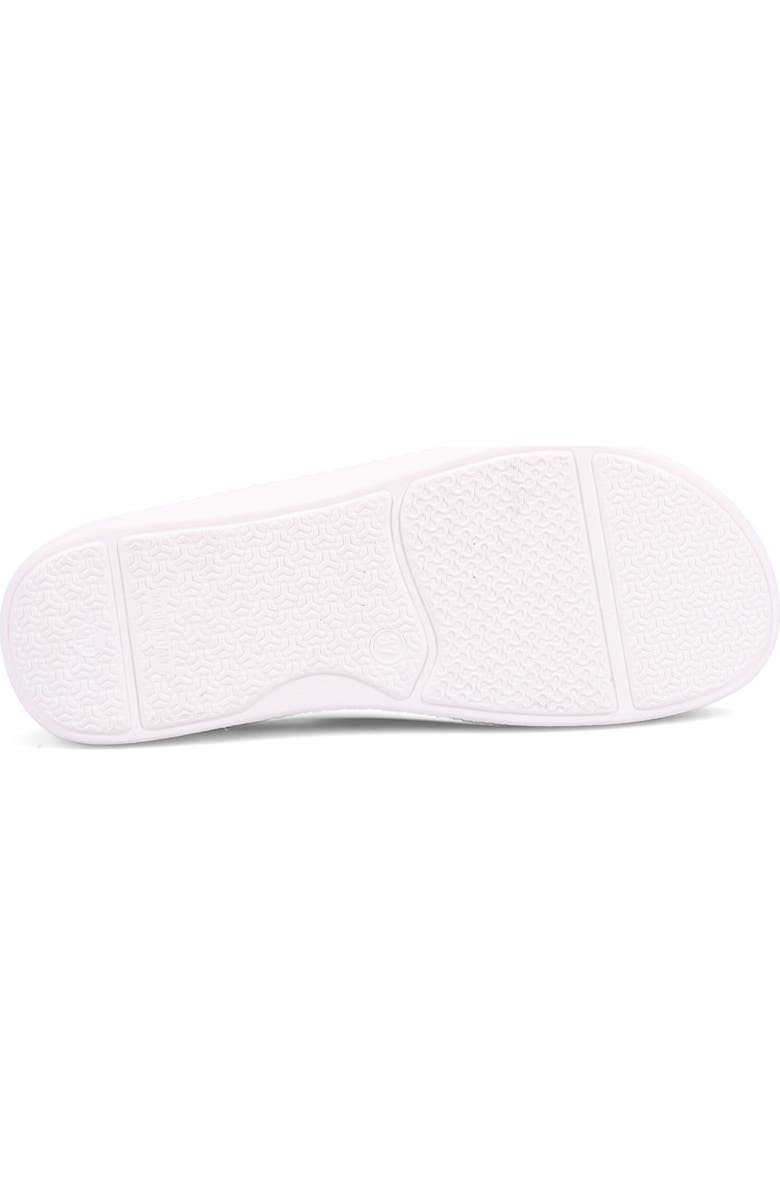 Ron White Frani Slide Sandal, Alternate, color, Dove