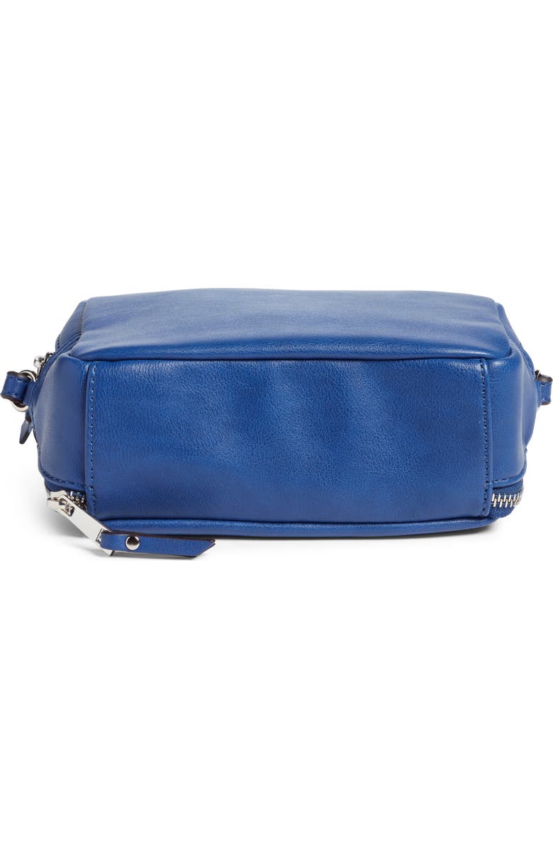 Sole Society Faux Leather Crossbody Bag, Alternate, color,