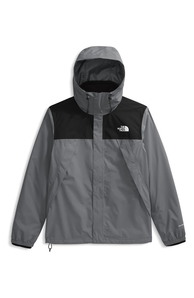 The North Face MENS ANTORA TRICLIMATE, Alternate, color, Smoked Pearl/ Tnf Black