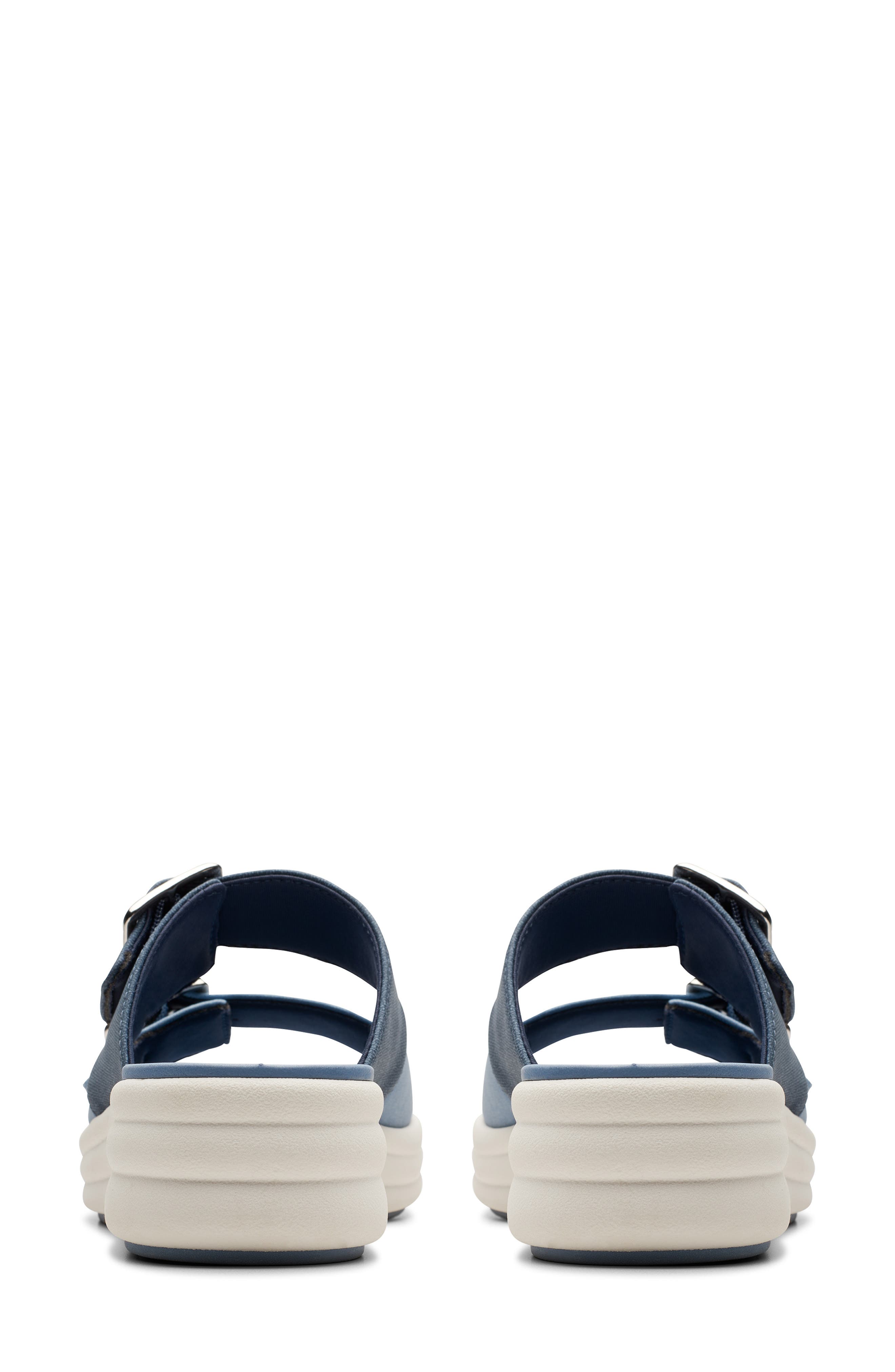 Clarks<sup>®</sup> Drift Buckle Slide Sandal, Alternate, color, 