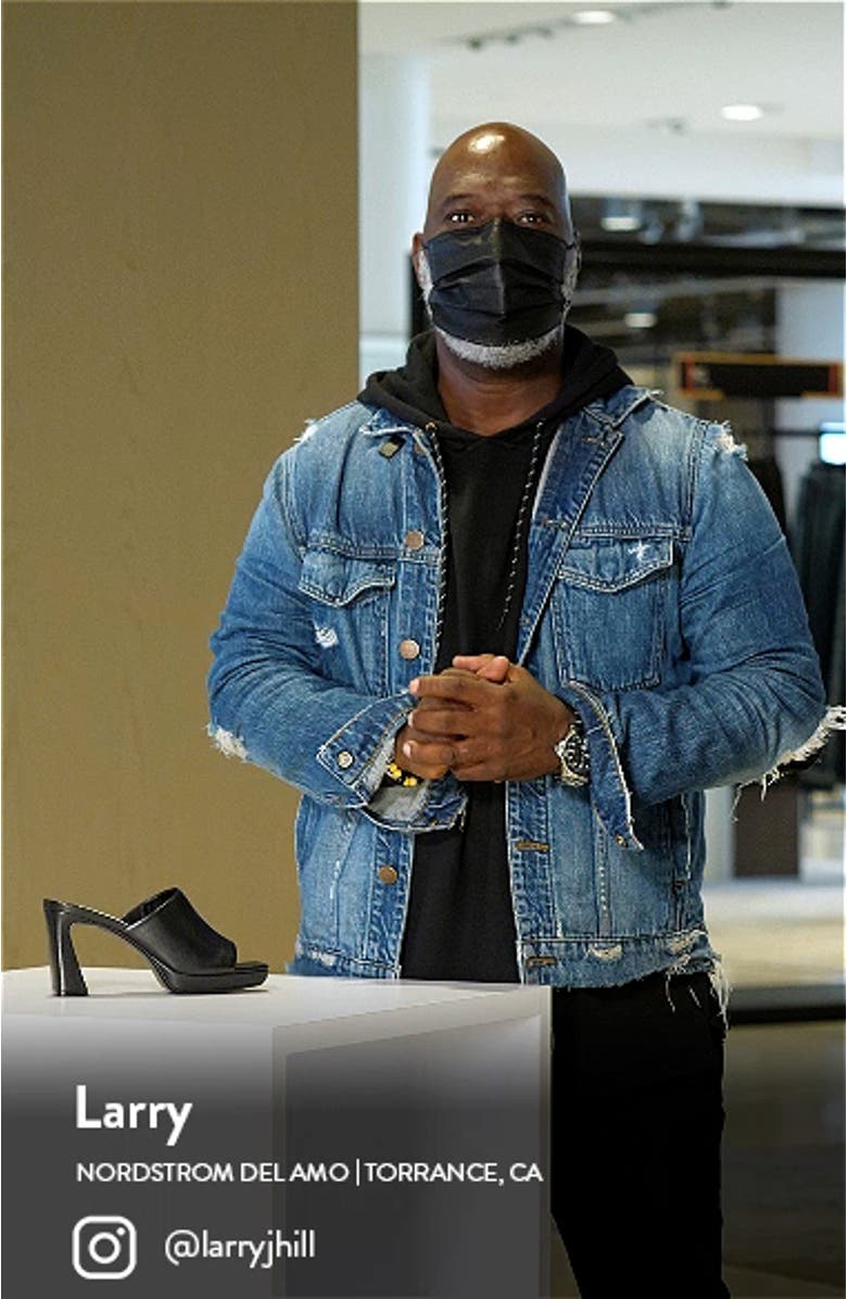 Dedicate Mule Sandal, sales video thumbnail