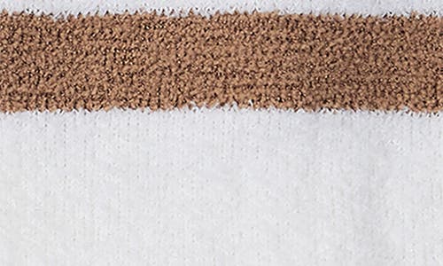 Varley Spencer Crew Socks In Brown