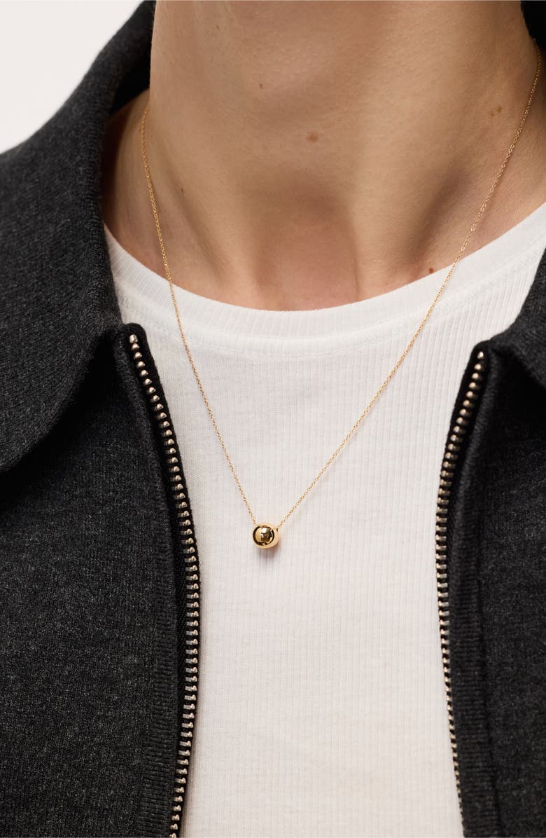 Ana Luisa Gold Pendant - Gold Mini Sphere Pendant, Alternate, color, Gold