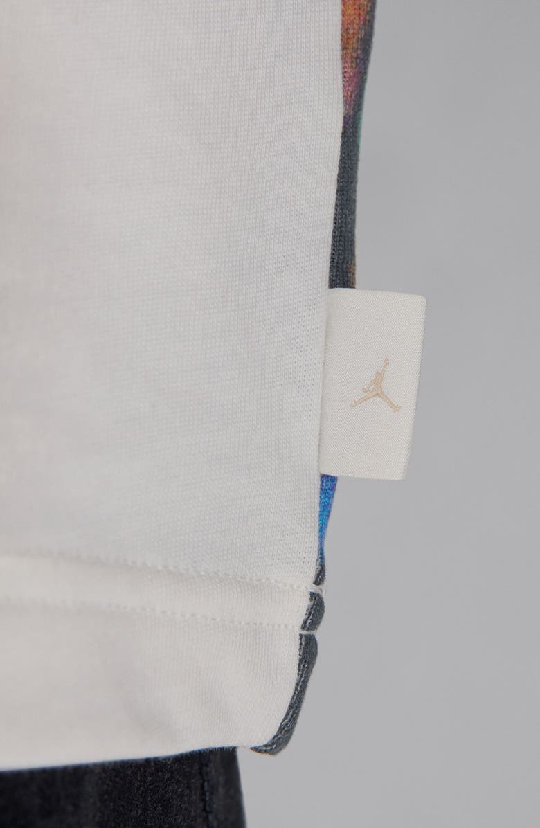 Jordan Air Jordan 85 Cotton T-Shirt, Alternate, color, Sail/ Black