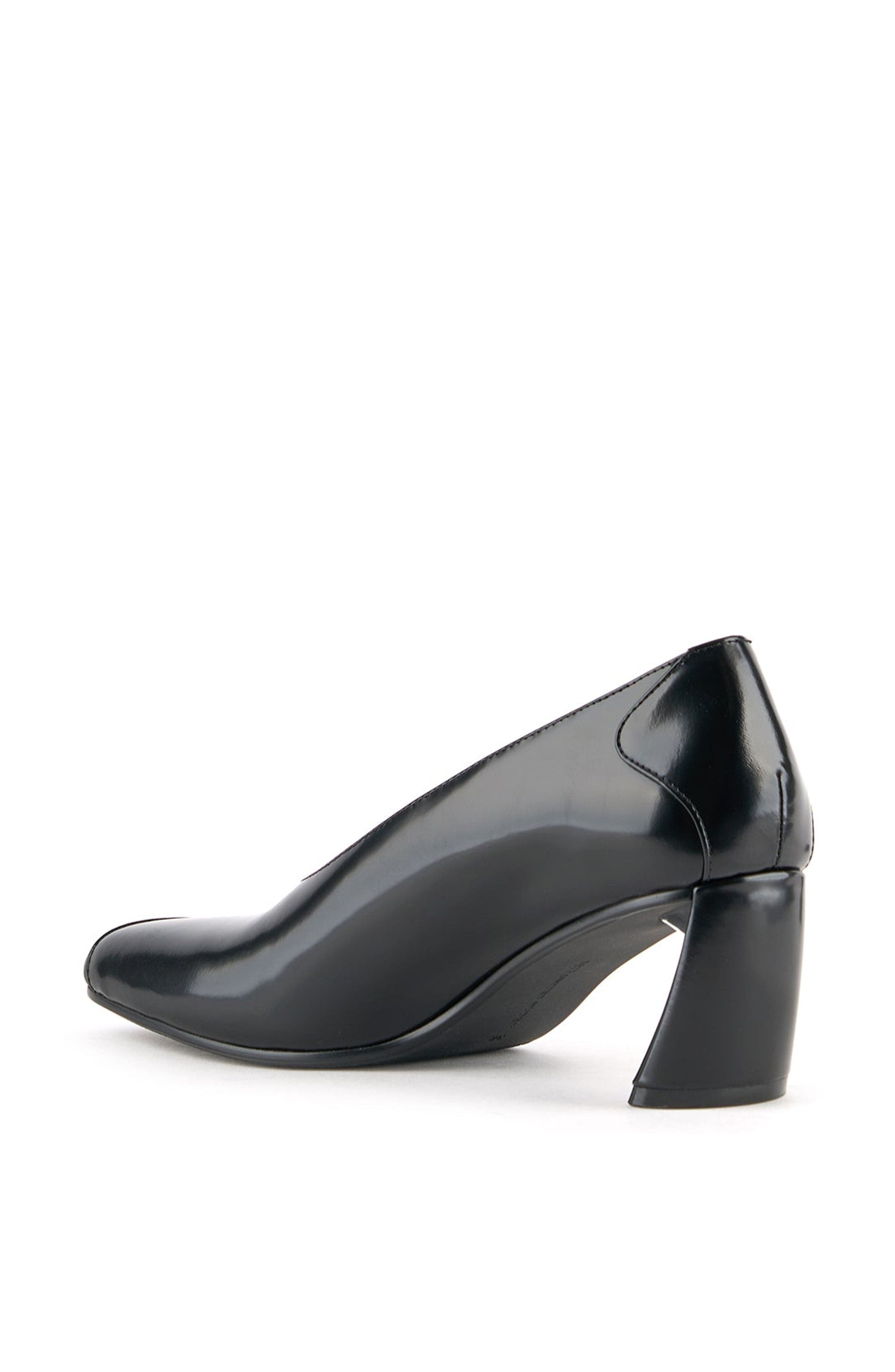 United Nude Zuma Dana Mid Pumps, Alternate, color, Black + Silver