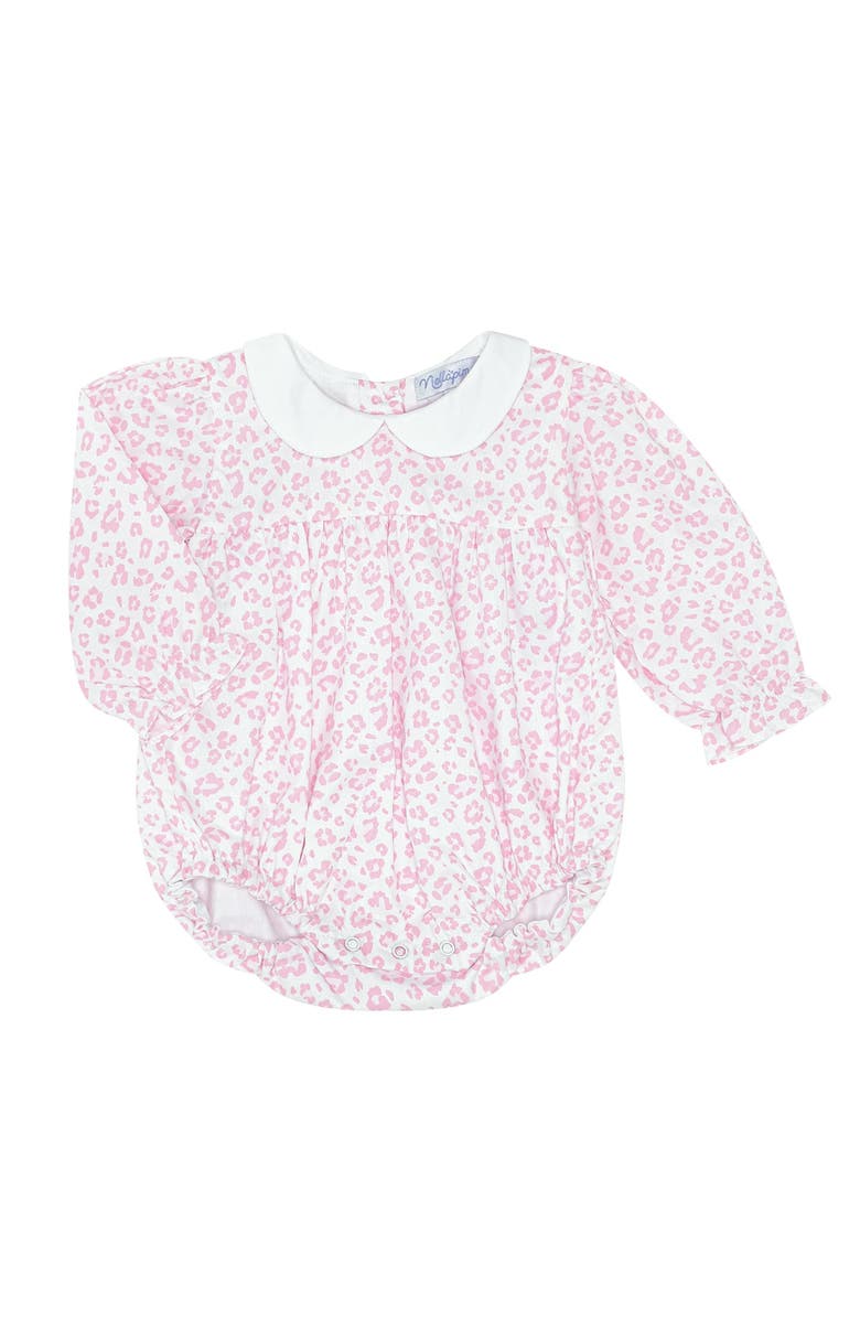 Nellapima Pink Cheetah Print LS Bubble - Baby, Main, color, Pink