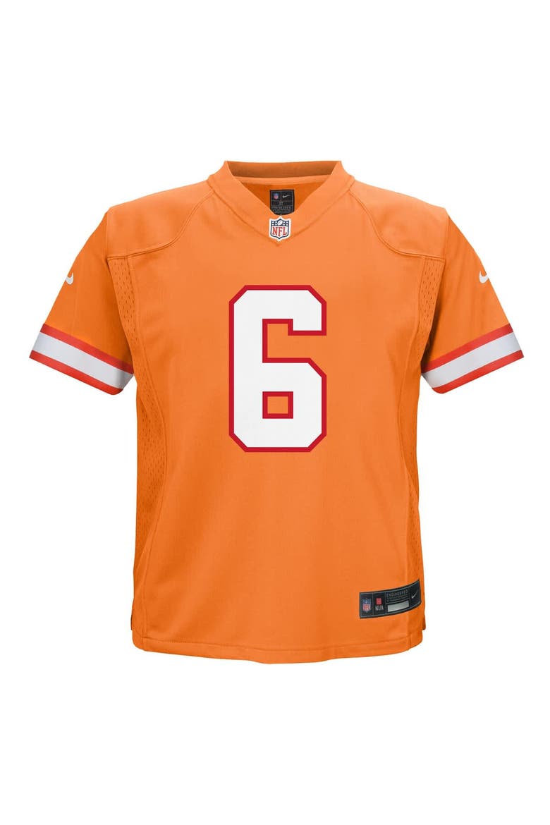 Toddler Nike Baker Mayfield Orange Tampa Bay Buccaneers Alternate Game Jersey, Alternate, color, Orange