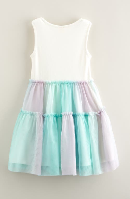 Shop Tucker + Tate Kids' Tiered Rainbow Tutu Dress