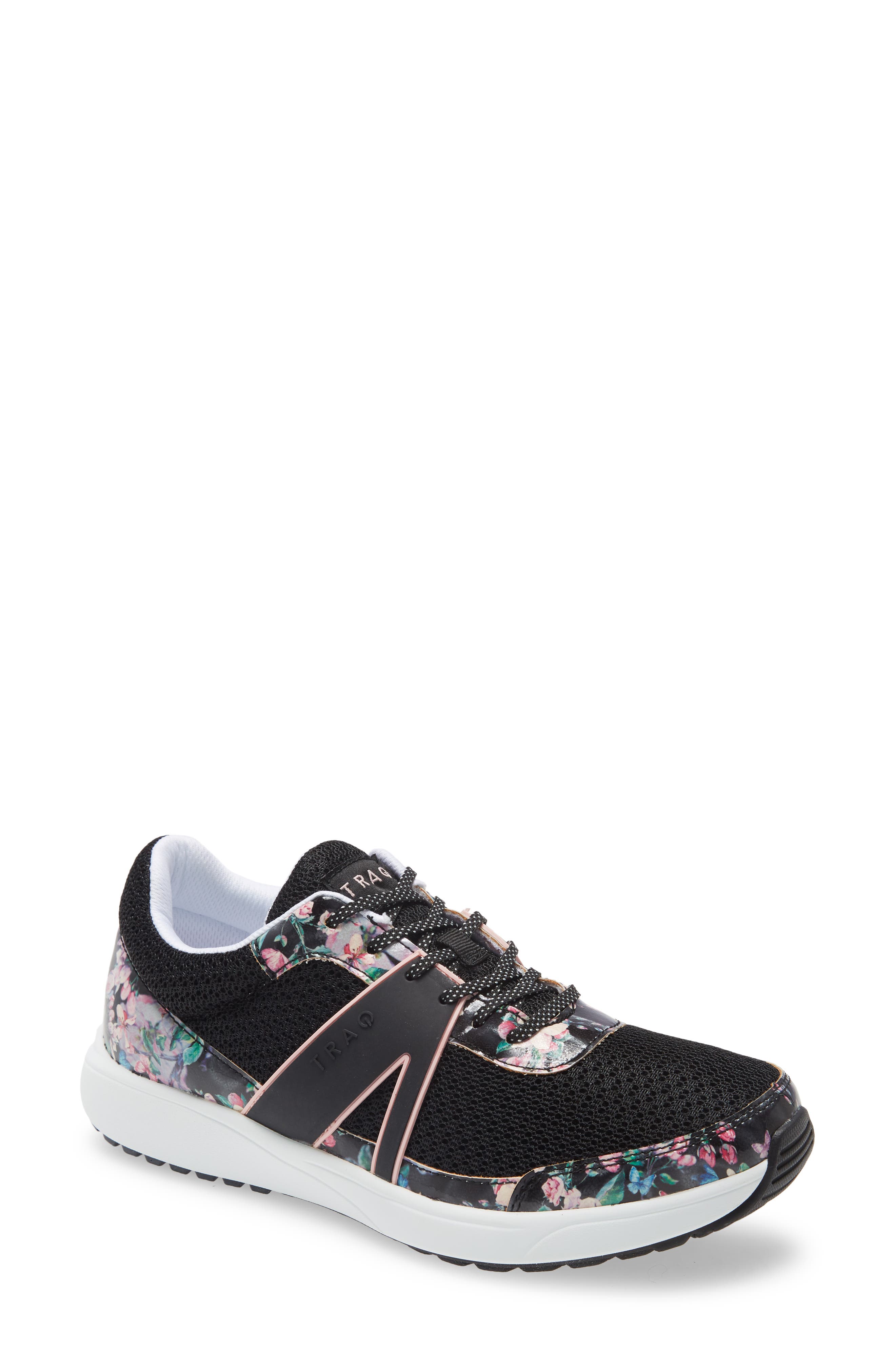 TRAQ by Alegria Qarma 2 Sneaker, Main, color, 