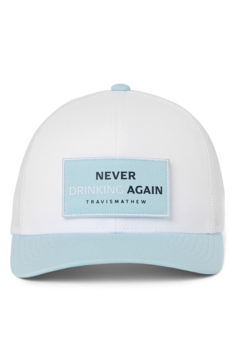 TravisMathew Full Send Snapback Baseball Cap, Alternate, color,
