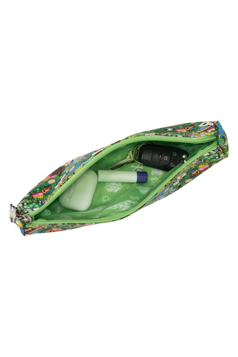 Be Quick Diaper Clutch, Alternate, color, MEADOW BLOOMS