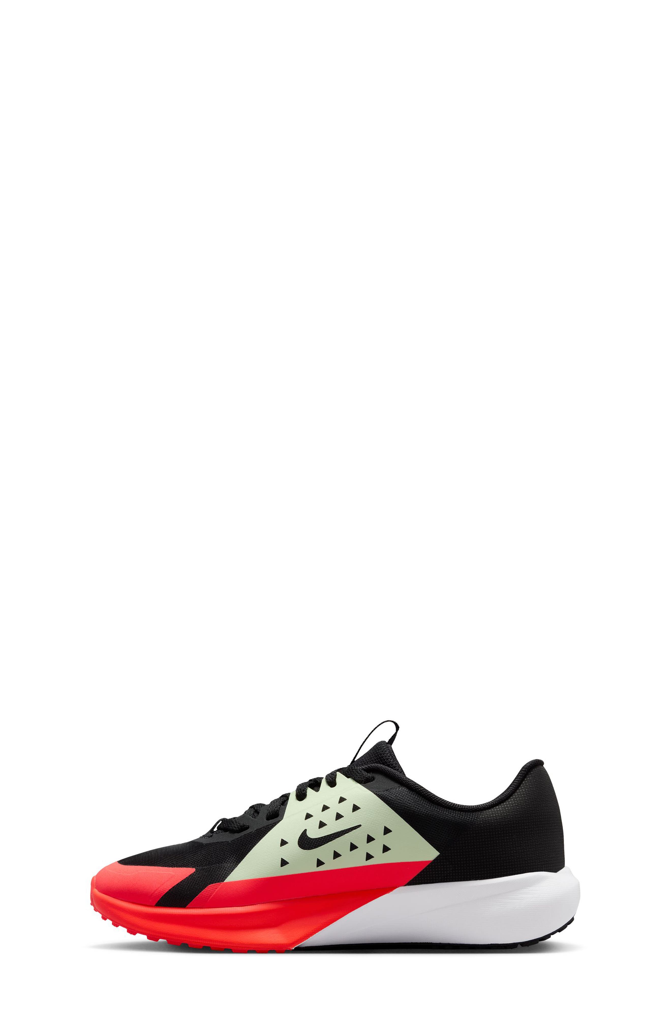 Nike Kids' Sonic Fly Running Shoe, Alternate, color, Black/ Volt Tint/ Laser Orange