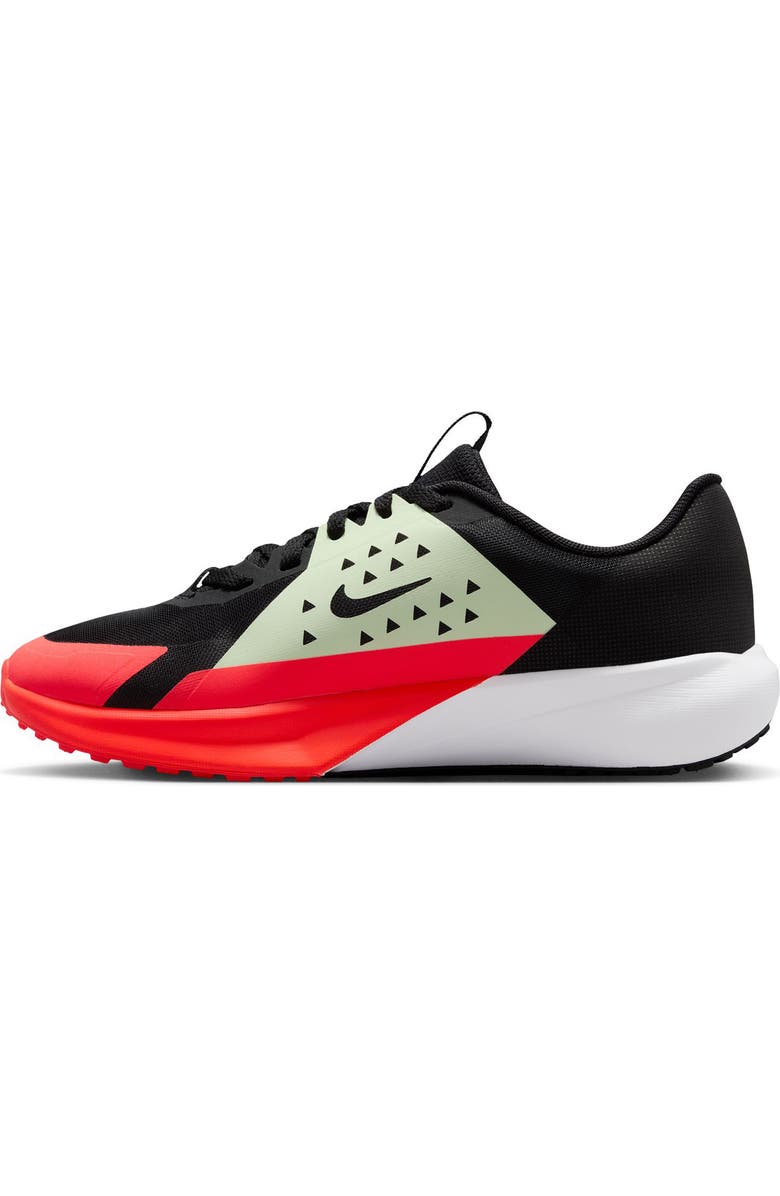 Nike Kids' Sonic Fly Running Shoe, Alternate, color, Black/ Volt Tint/ Laser Orange