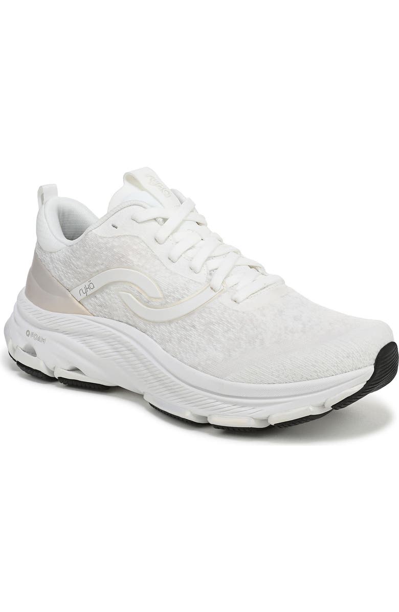 Rykä Dedicate LX Walking Shoe, Main, color, White
