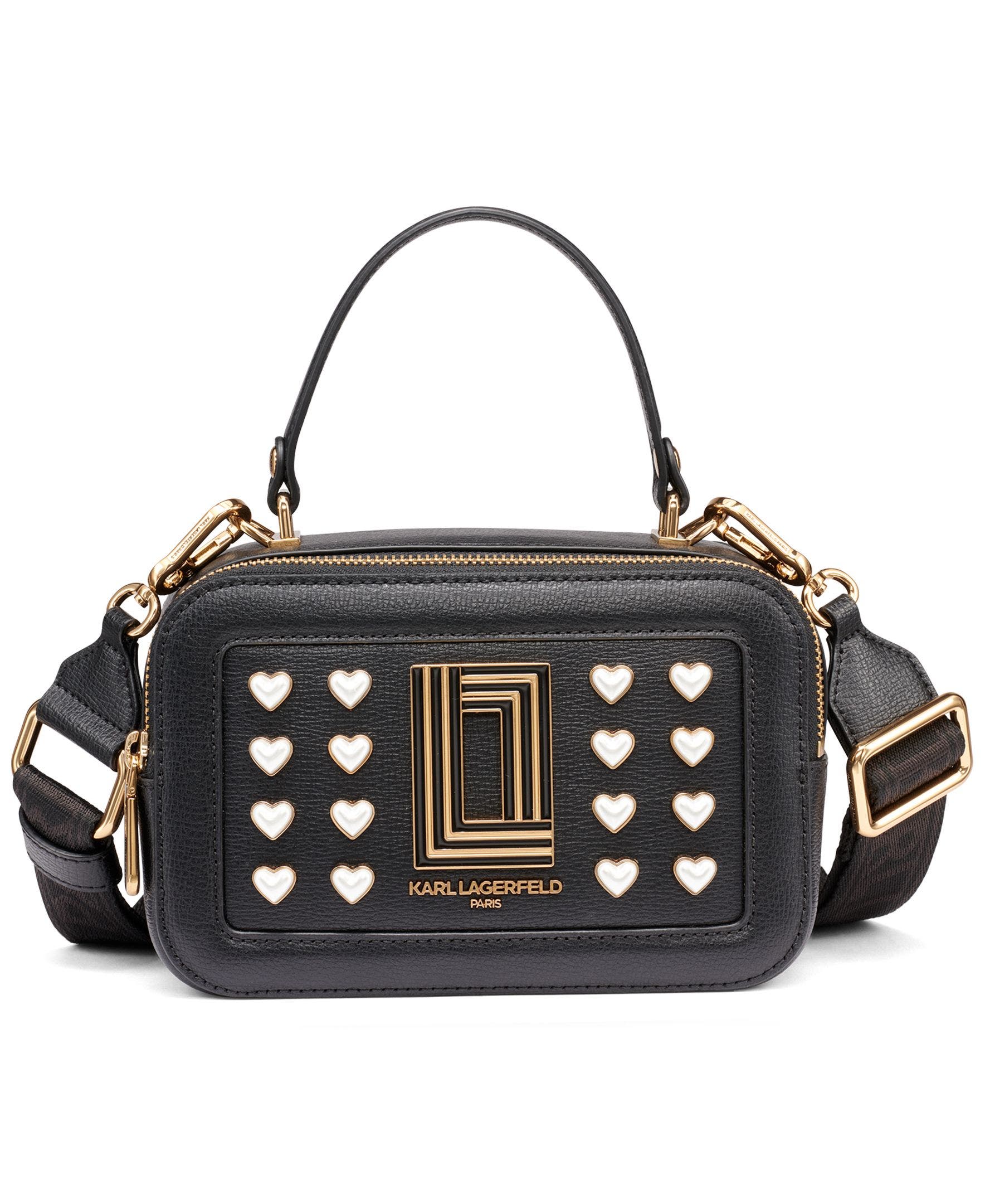 KARL LAGERFELD PARIS Simone Crossbody, Main, color, 