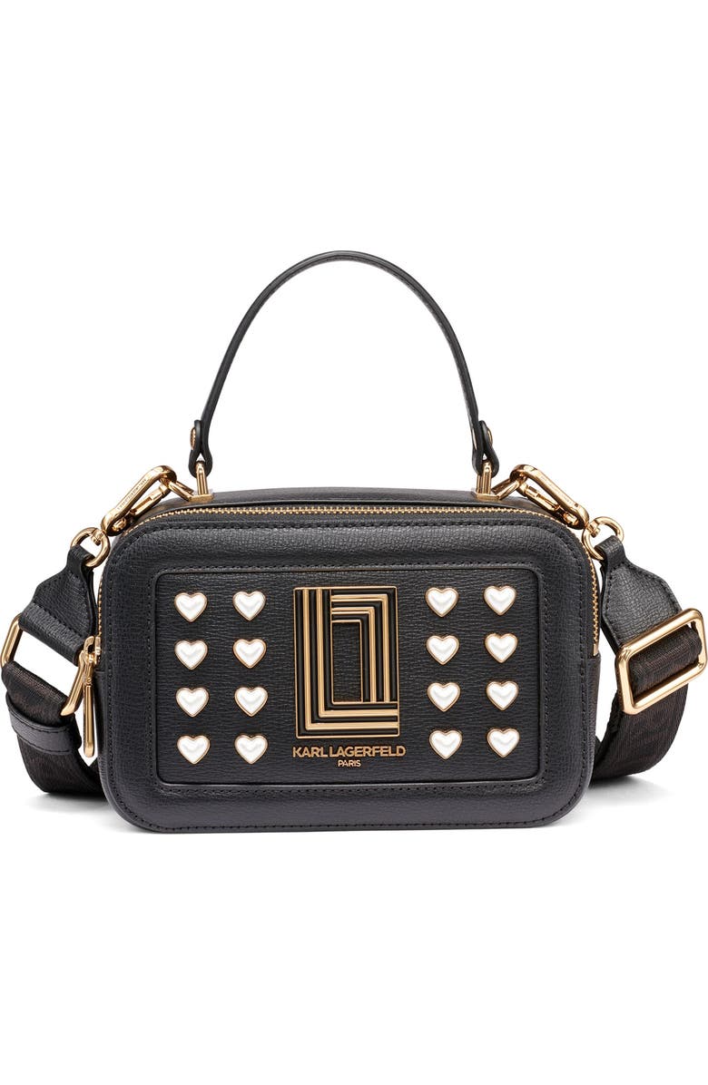KARL LAGERFELD PARIS Simone Crossbody, Main, color,