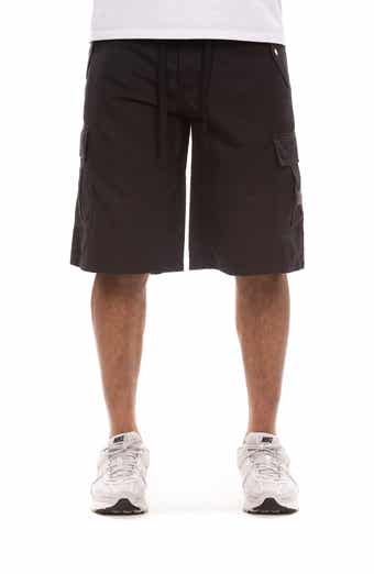 BB Drill Drawstring Cargo Shorts