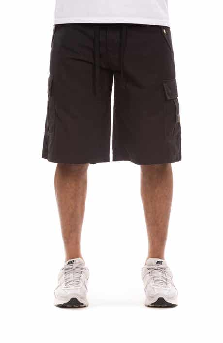 BB Drill Drawstring Cargo Shorts