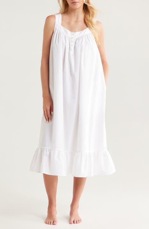 Cotton Shirting Nightgown