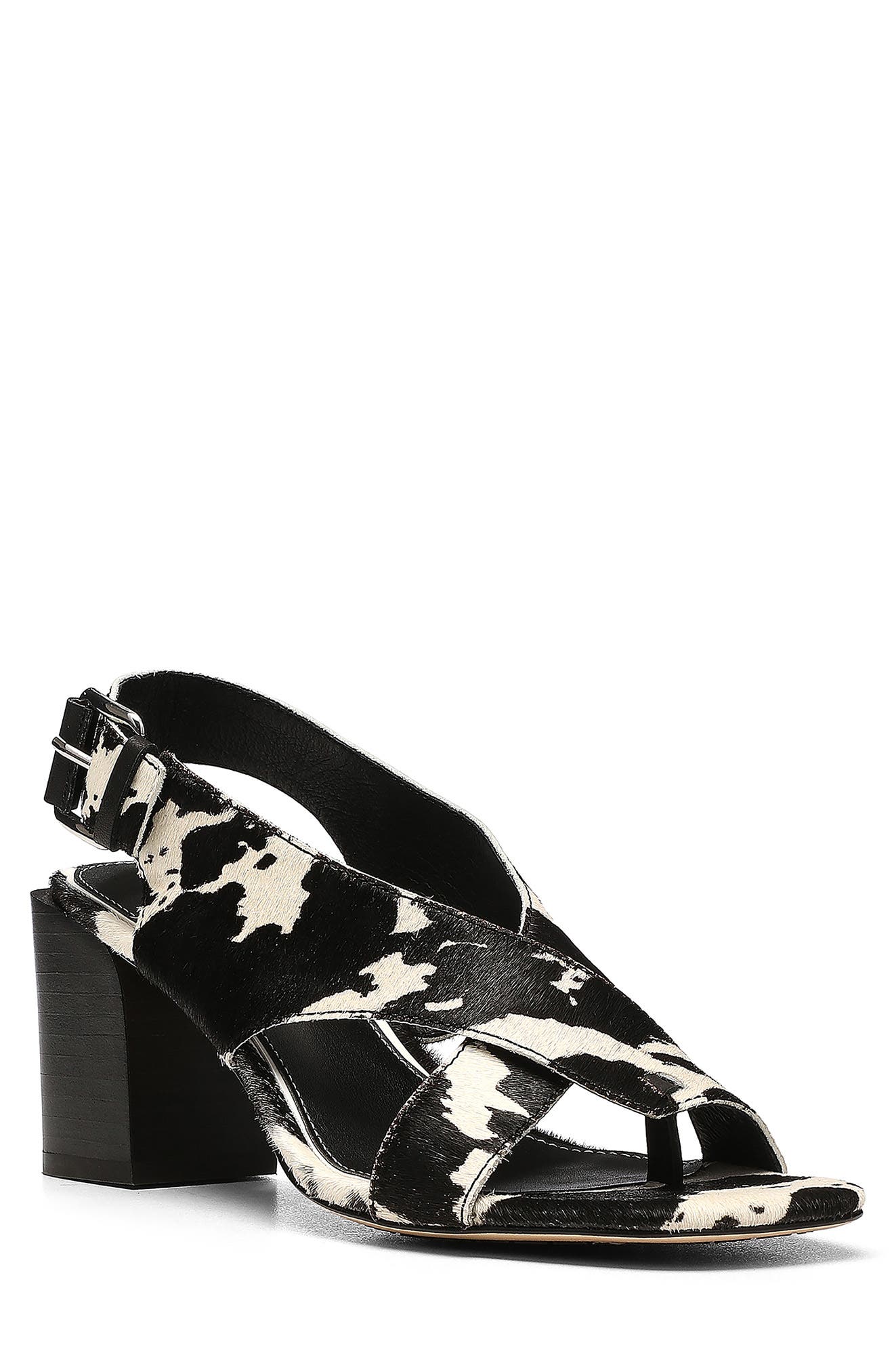 Pasha Slingback Sandal, Main, color, BONE-BLACK