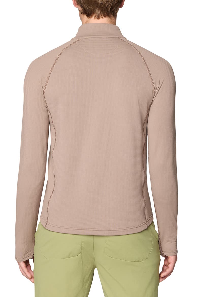 Crater Lake Heavyweight Half Zip, Alternate, color, WILD TAUPE