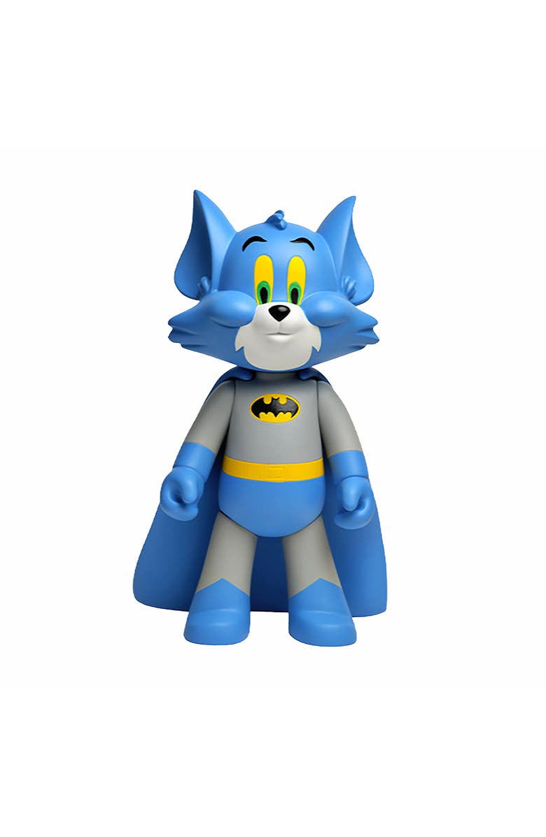 Leblon Delienne Tom of Tom & Jerry Super Pop In Batman Costume Figurine, Main, color, Original