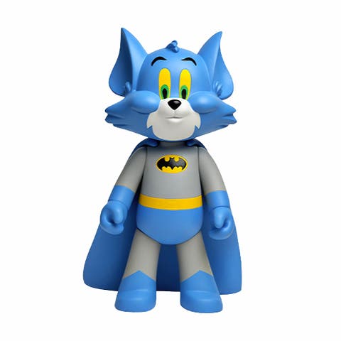 Tom of Tom & Jerry Super Pop In Batman Costume Figurine