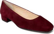 Menina Step Leticia Leather Ballet Flat
