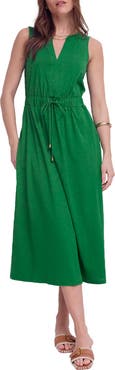 Boden Delphine Sleeveless Jersey Midi Dress