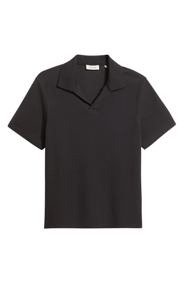 FRAME Jacquard Polo, Alternate, color, Charcoal