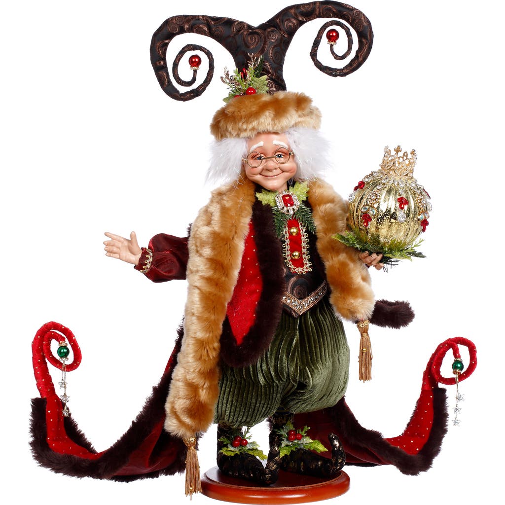Mark Roberts Christmas Forest Elf In Multi