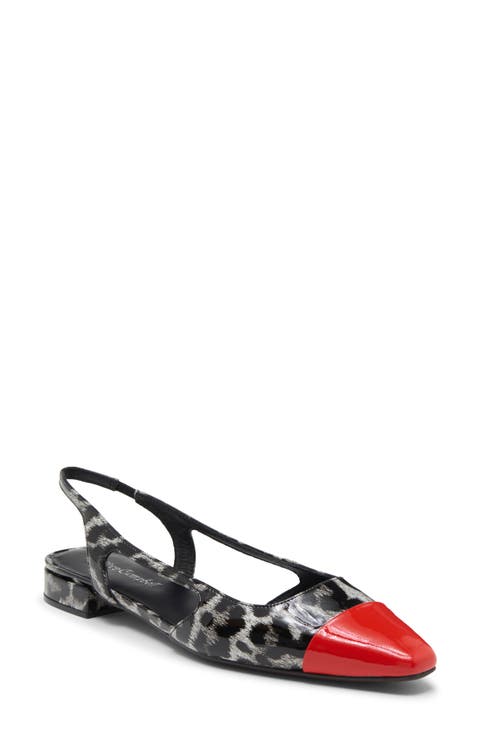 Worthwhile Slingback Flat