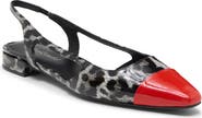 Jeffrey Campbell Worthwhile Slingback Flat