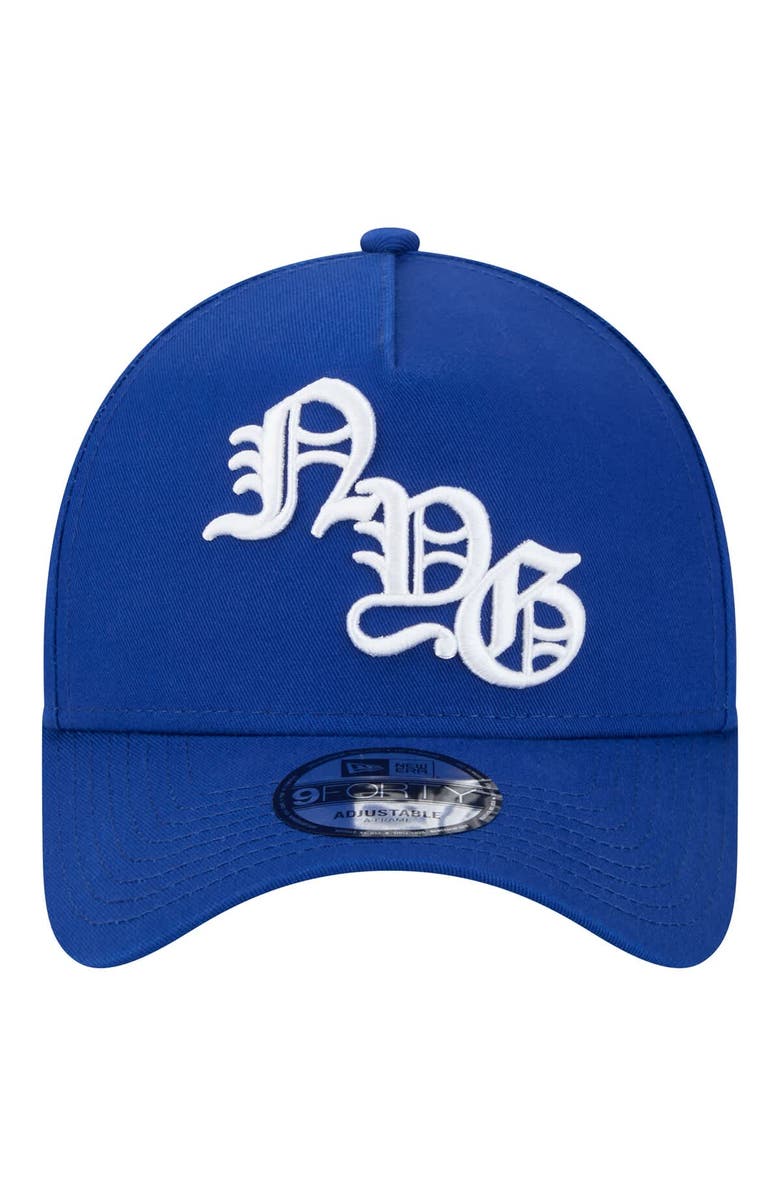 New Era Men's New Era Royal New York Giants Mystic 9FORTY A-Frame Adjustable Hat, Alternate, color, Royal