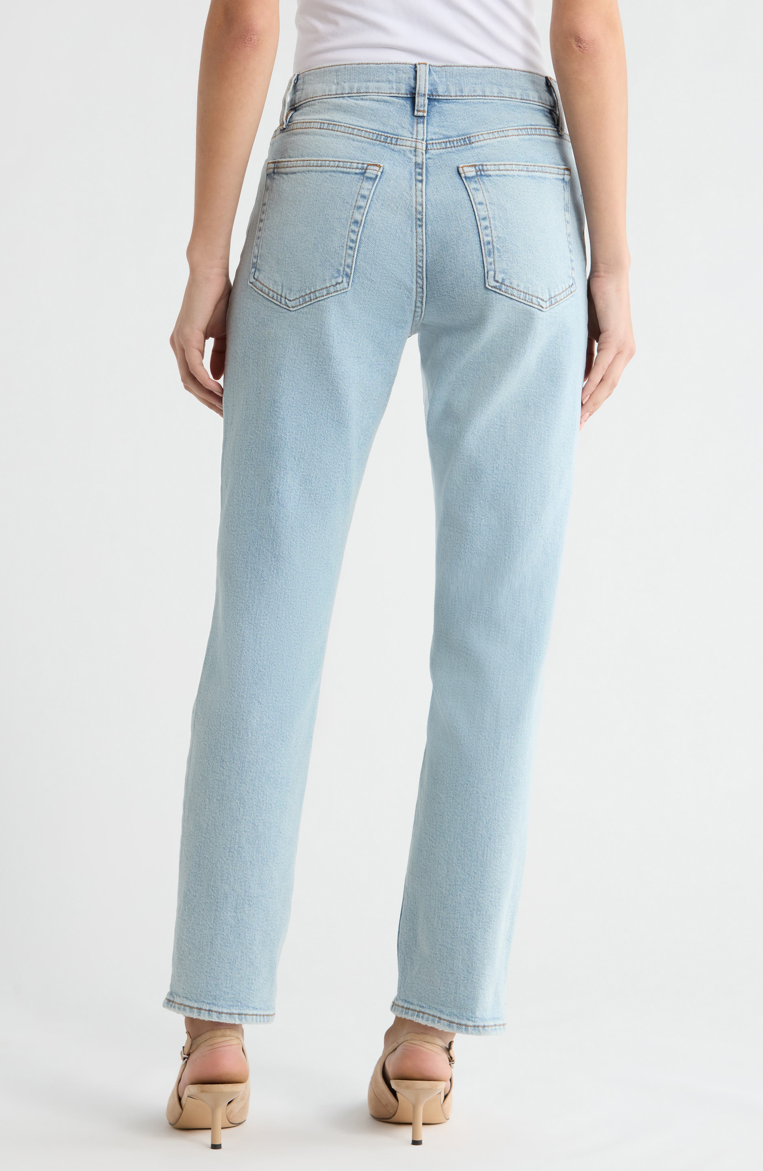 The Borrowed Mid Rise Boyfriend Jeans - image 2