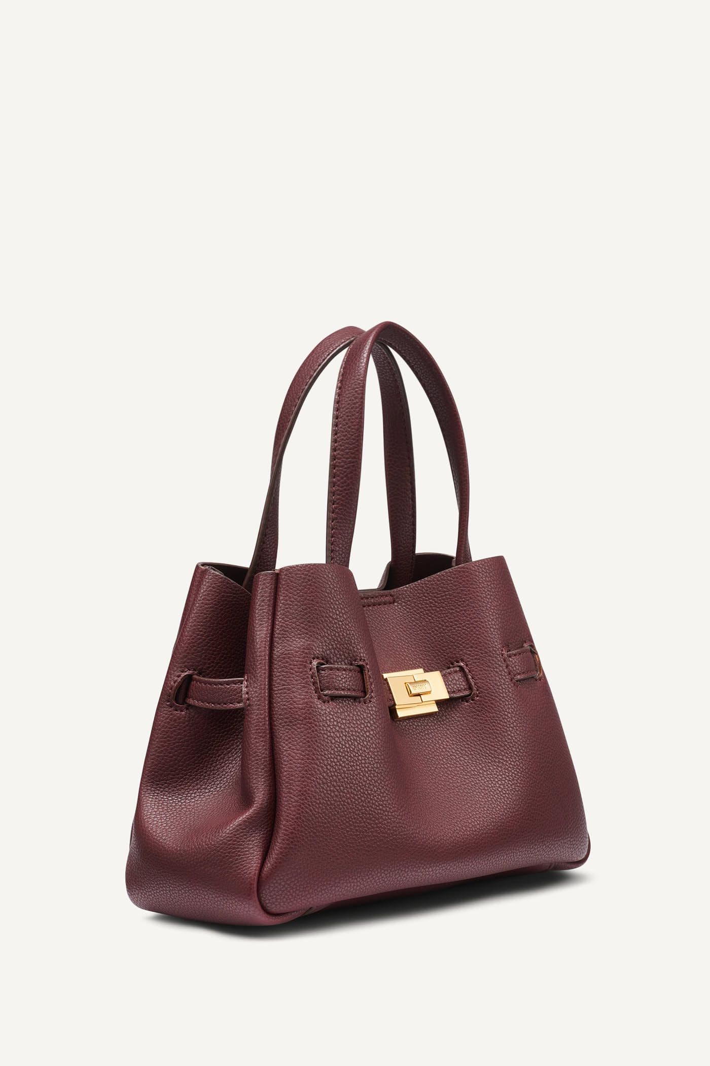 Bryar Small Satchel, Alternate, color, Sangria