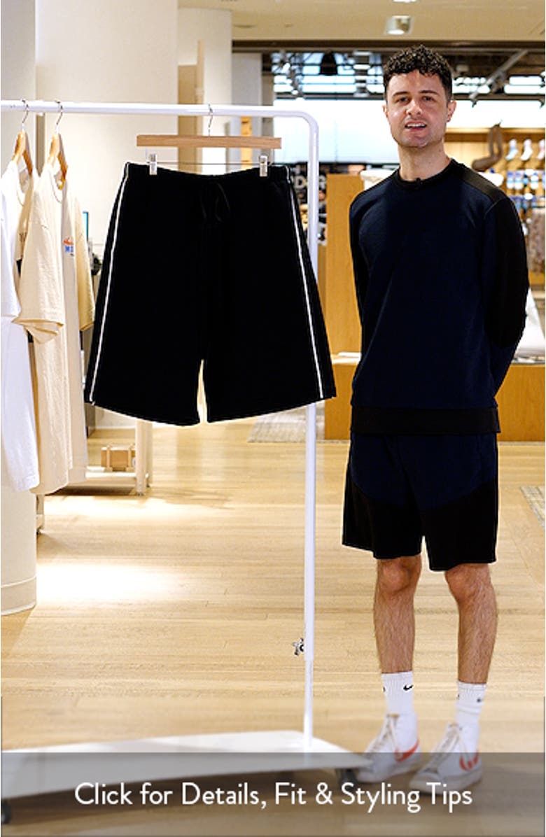 Fleece Basketball Shorts, sales video thumbnail
