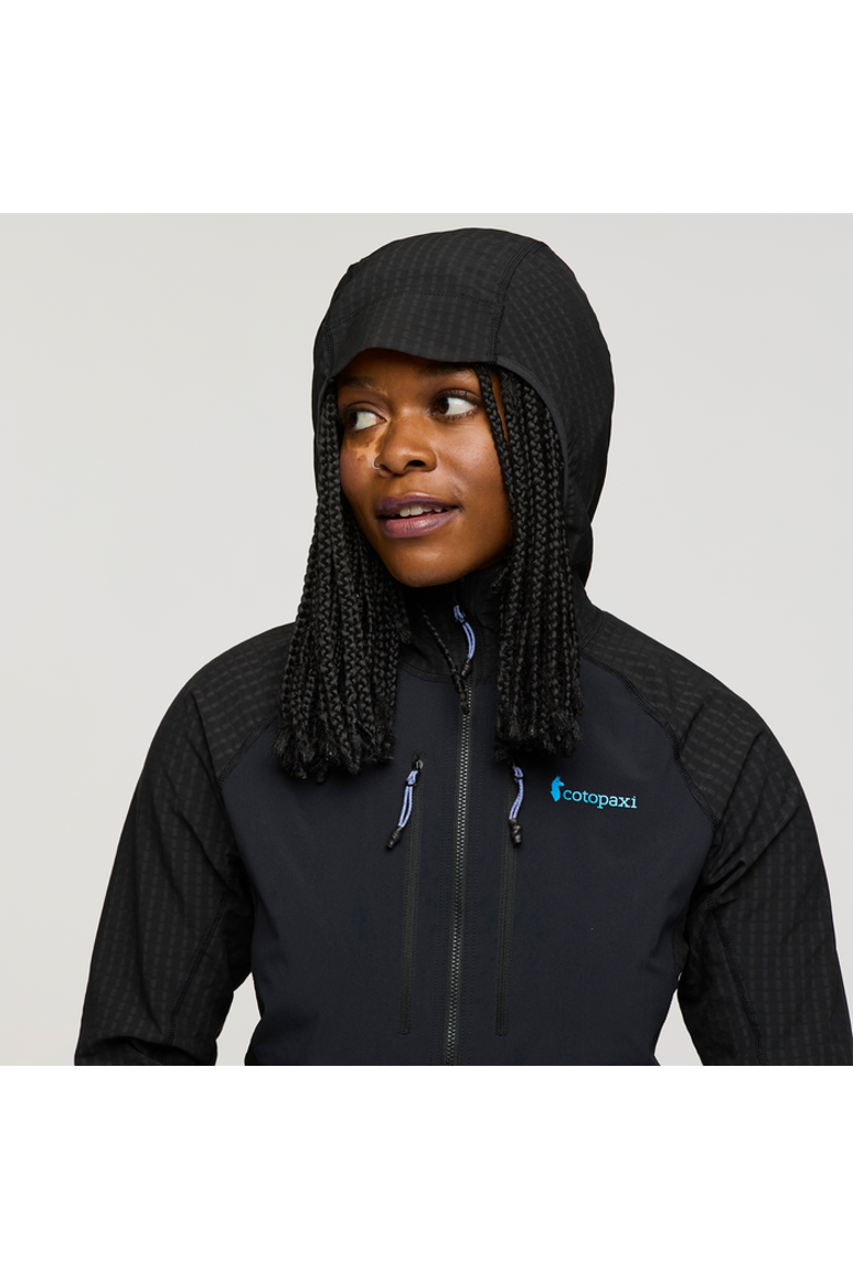 Yermo Hooded Jacket - Women's, Alternate, color, Cotopaxi Black
