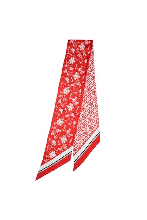 Loretta - Skinny Silk Scarf