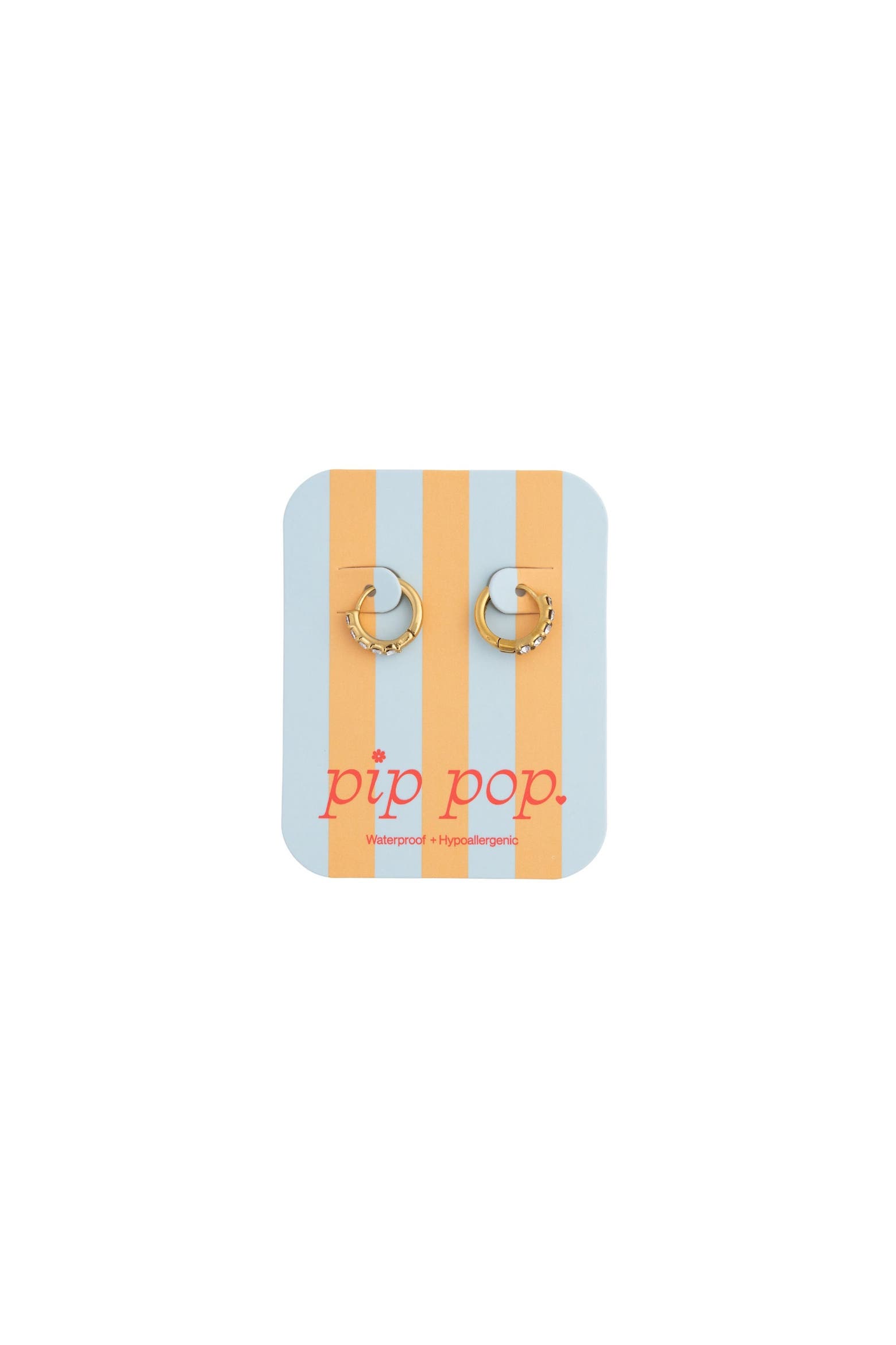 Pip Quantity Pip Pop Dainty Gem Hypoallergenic Hoop Earrings | Nordstrom