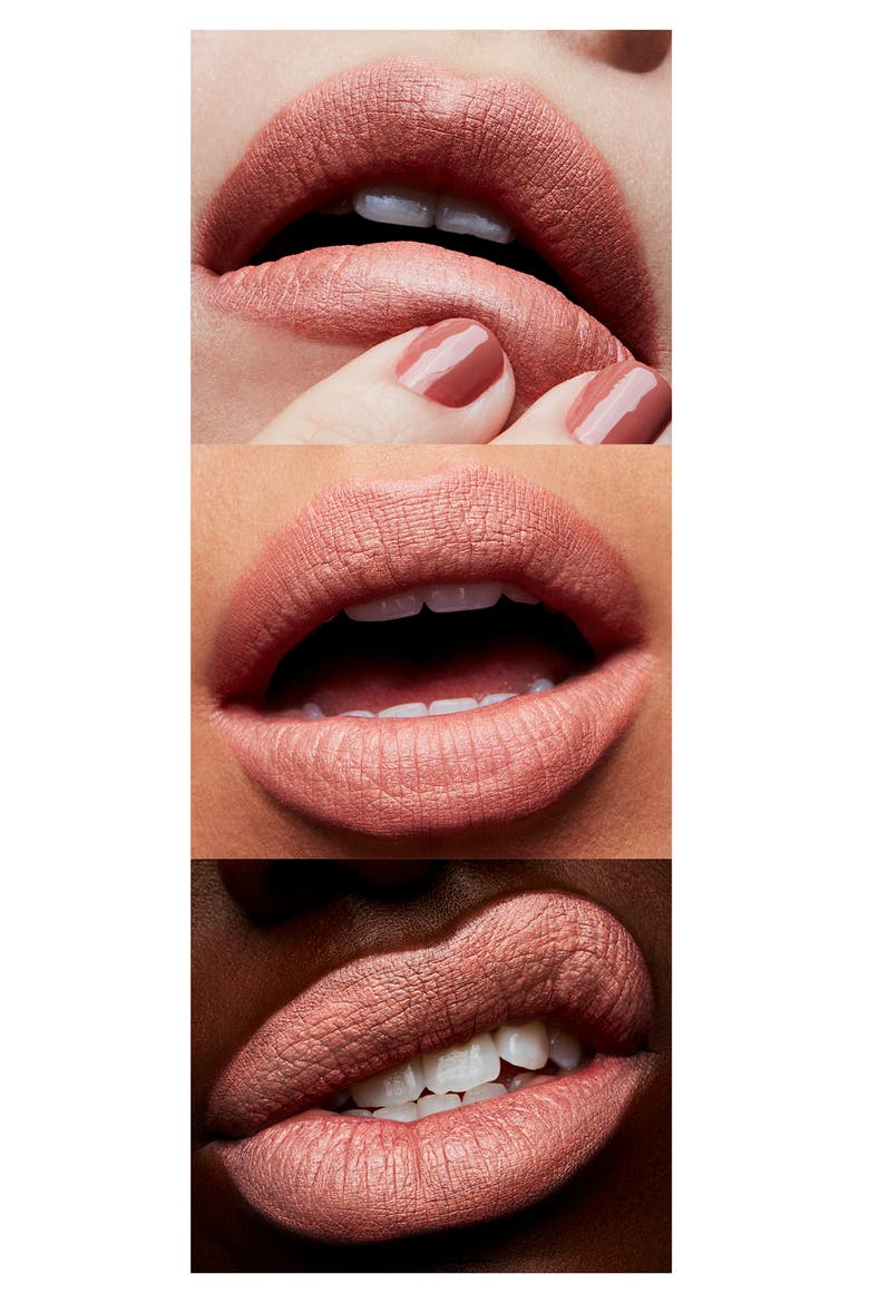 MAC Retro Matte Metallic Liquid Lipcolor, Alternate, color, SOFTLY ROCKIN
