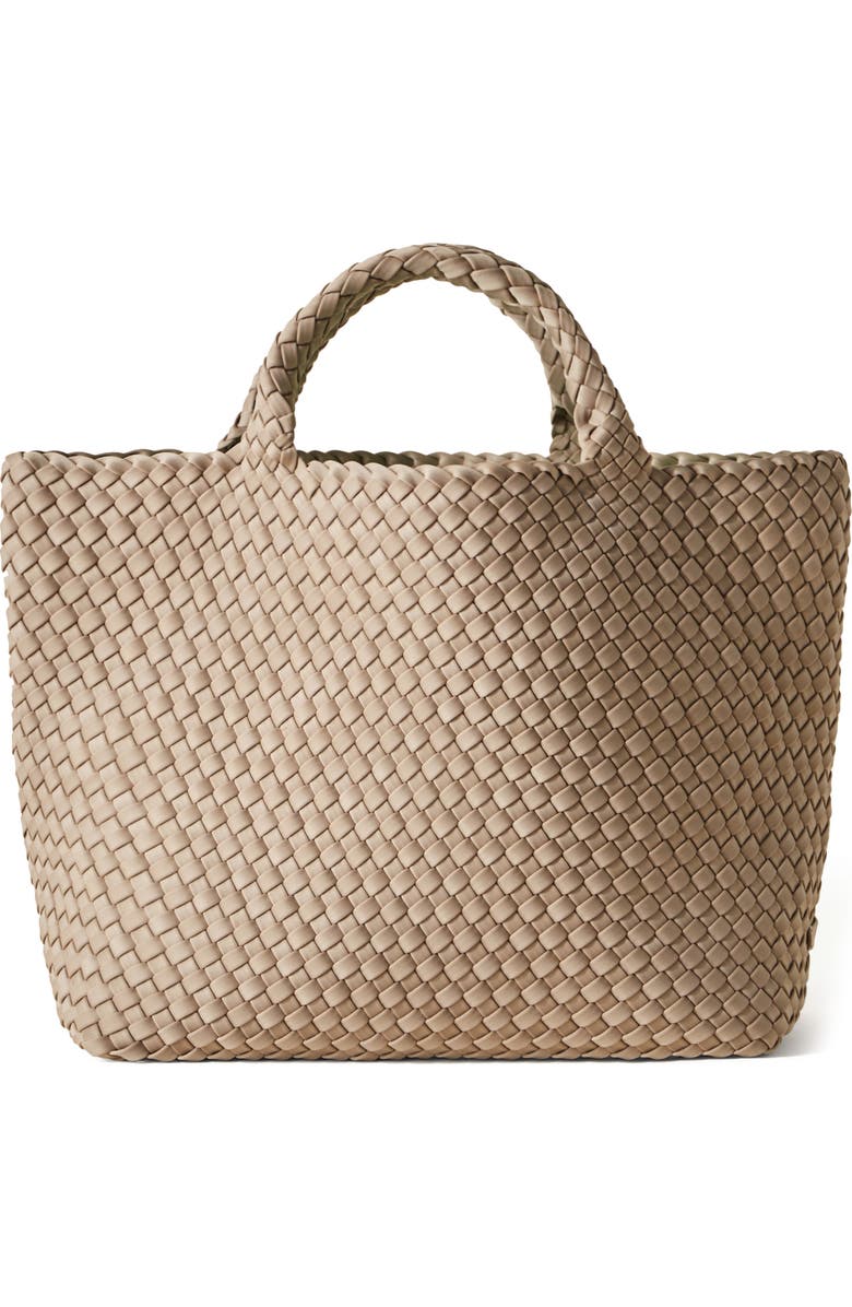 NAGHEDI St. Barths Medium Tote, Main, color, Cashmere